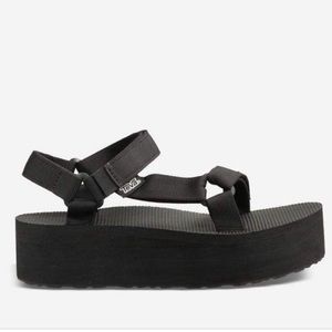 Black Teva Platforms